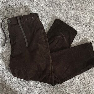 Unisex Uniqlo Brown Corduroy Pants